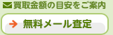 無料メール査定