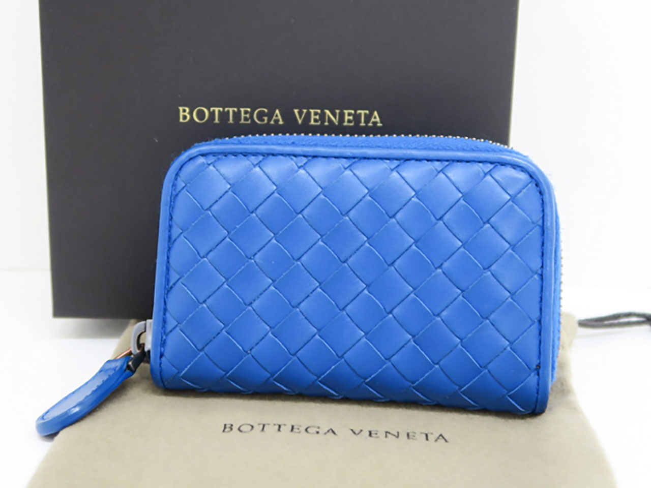 ボッテガ・ヴェネタ(Bottega Veneta）イントレチャート コインケース