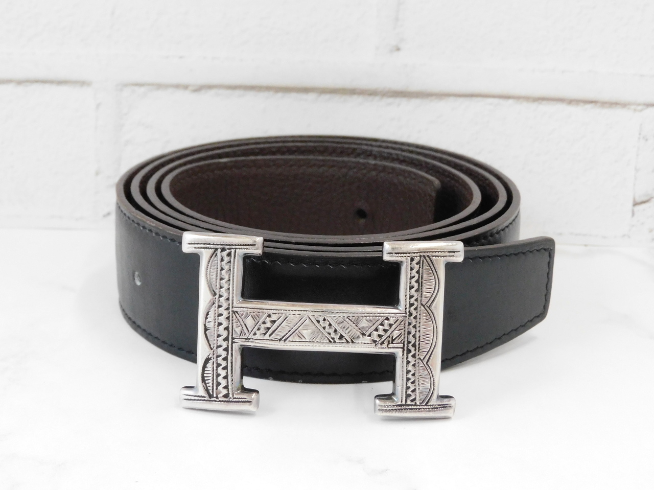 エルメス トゥアレグ Hベルト｜郡山のまじめな買取専門店Tamaki 