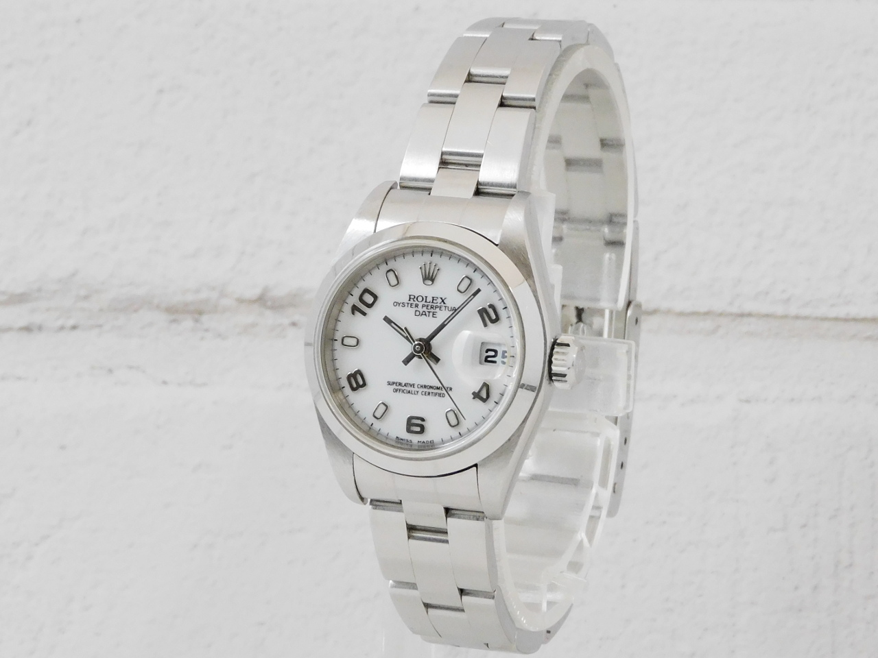 ロレックス オイスターデイト 26mm 79160 レディース 腕時計【Aランク  