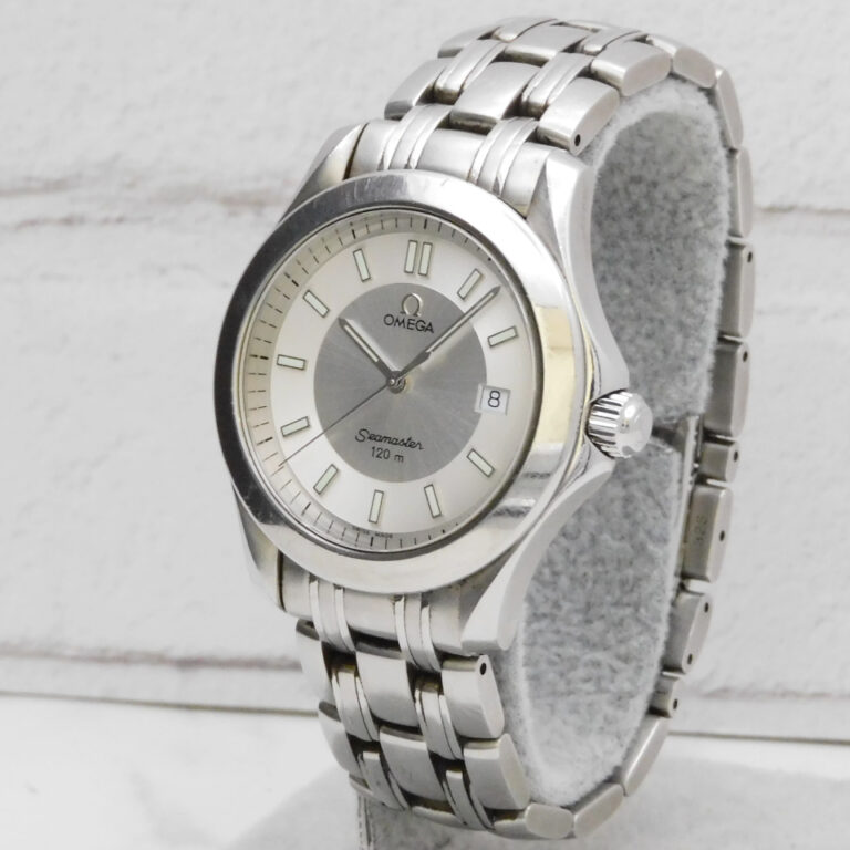 オメガ シーマスター アクアテラ デイト 231.10.39.61.06.001 クオーツ ステンレススティール メンズ OMEGA 中古 オメガ &frasl; OMEGA シーマスター シーマスター アクアテラ クォーツ