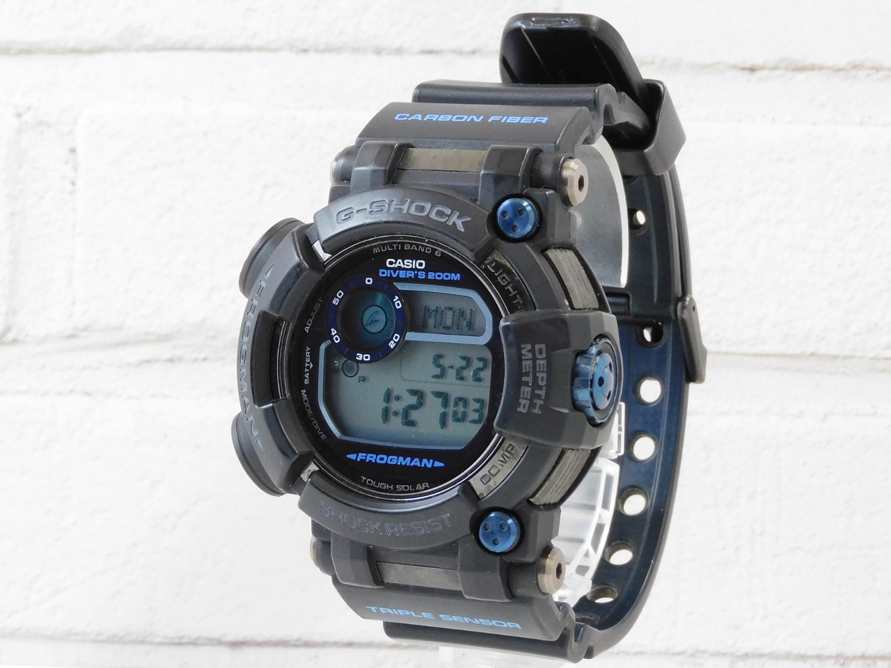 G-SHOCK フロッグマン ｜郡山のまじめな買取専門店Tamaki