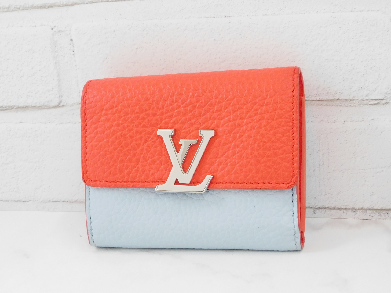 ルイヴィトン ポルトフォイユ・カプシーヌXS M81203｜郡山のまじめな  