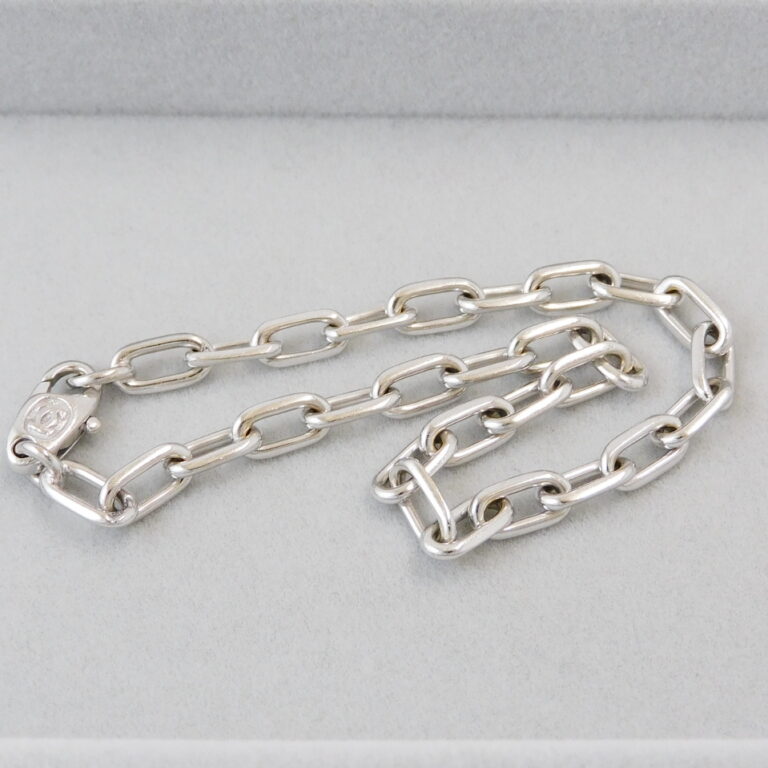 カルティエ スパルタカス ブレスレット 750WG｜郡山のまじめな買取専門  