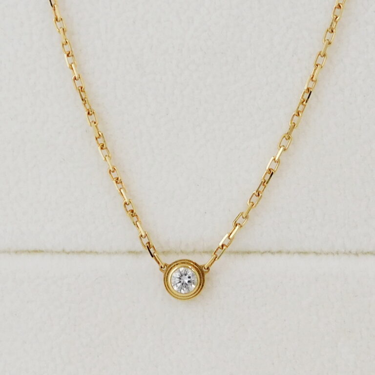 カルティエ ダムールネックレス SM PG｜郡山のまじめな買取専門店Tamaki 