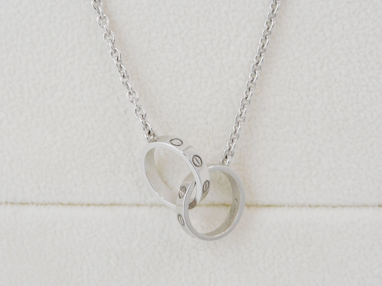 カルティエ ベビーラブネックレス 750WG｜郡山のまじめな買取専門店Tamaki 