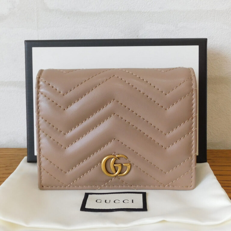 グッチ 長財布 ラブリーライン 251861 GGキャンバス ハート 金具 茶 