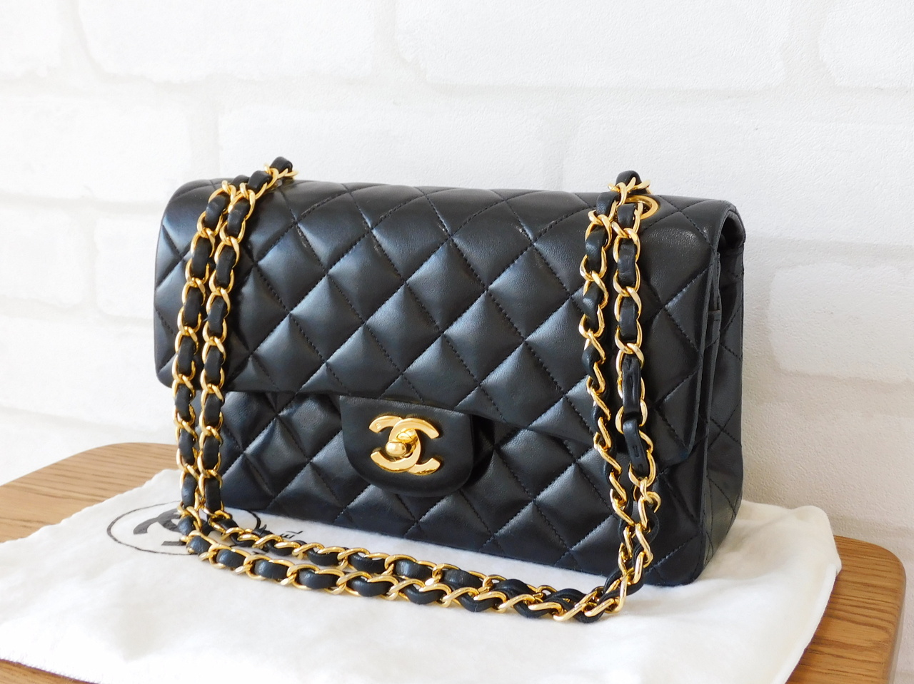 シャネル マトラッセ ショルダーバッグ ラムスキン A01113｜郡山の  