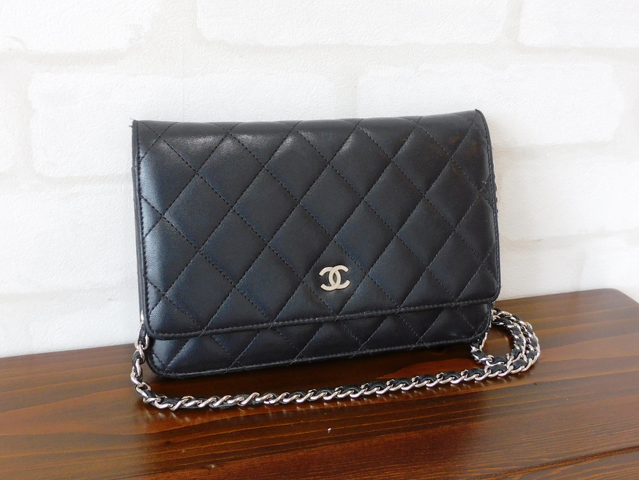 シャネル マトラッセ チェーンウォレット｜郡山のまじめな買取専門店Tamaki 