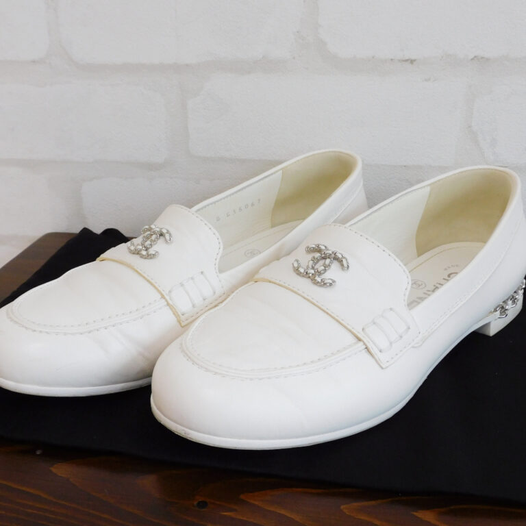 シャネル ローファー ココマーク｜郡山のまじめな買取専門店Tamaki