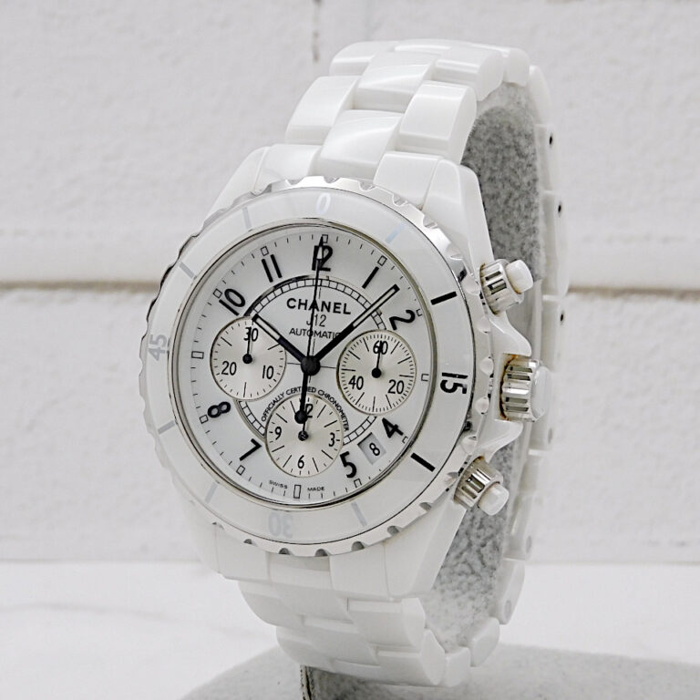 シャネル J12 ホワイト 38mm AT H0970の買取実績｜福島県郡山市 
