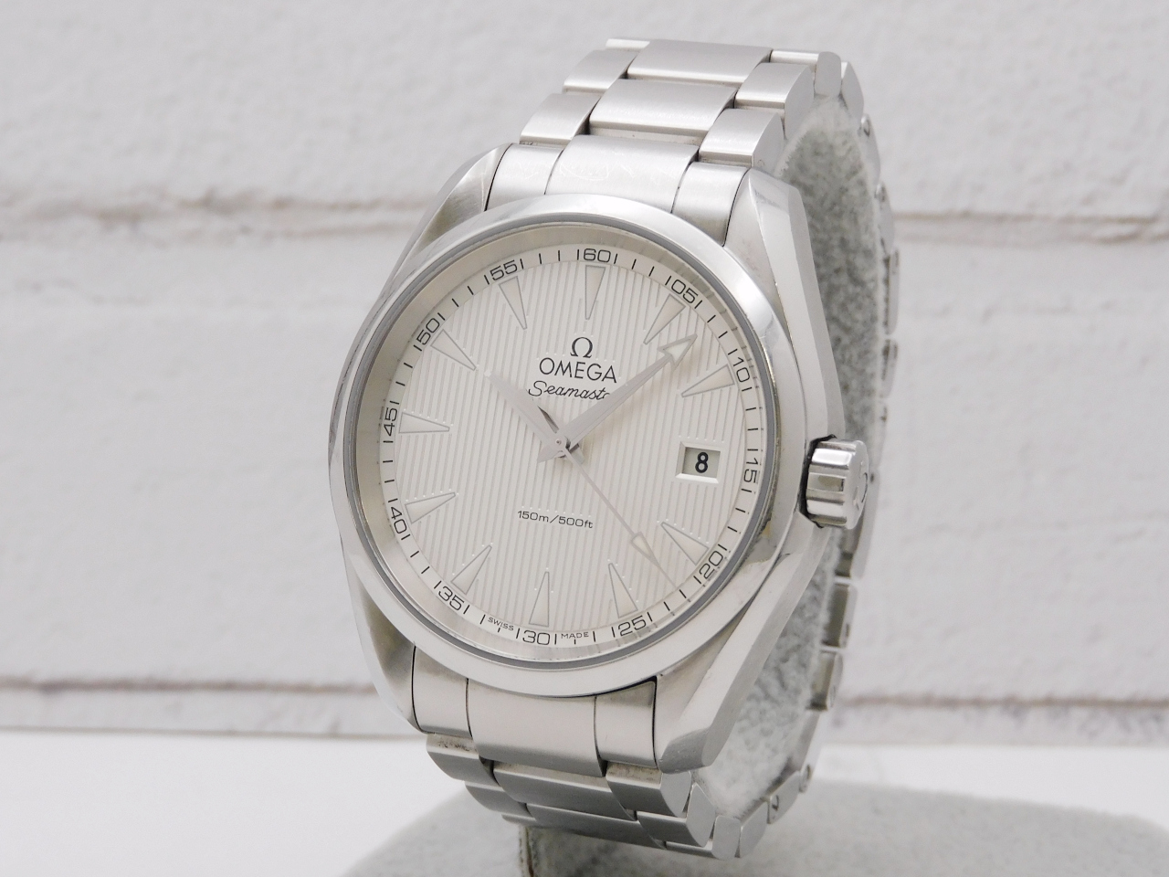 【新品仕上済み】 OMEGA オメガ シーマスター アクアテラ 231.10.39.61 150M ステンレスベルト メンズ