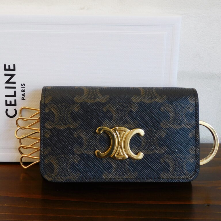 セリーヌ トリオンフ キーケース｜まじめな買取専門店Tamaki 