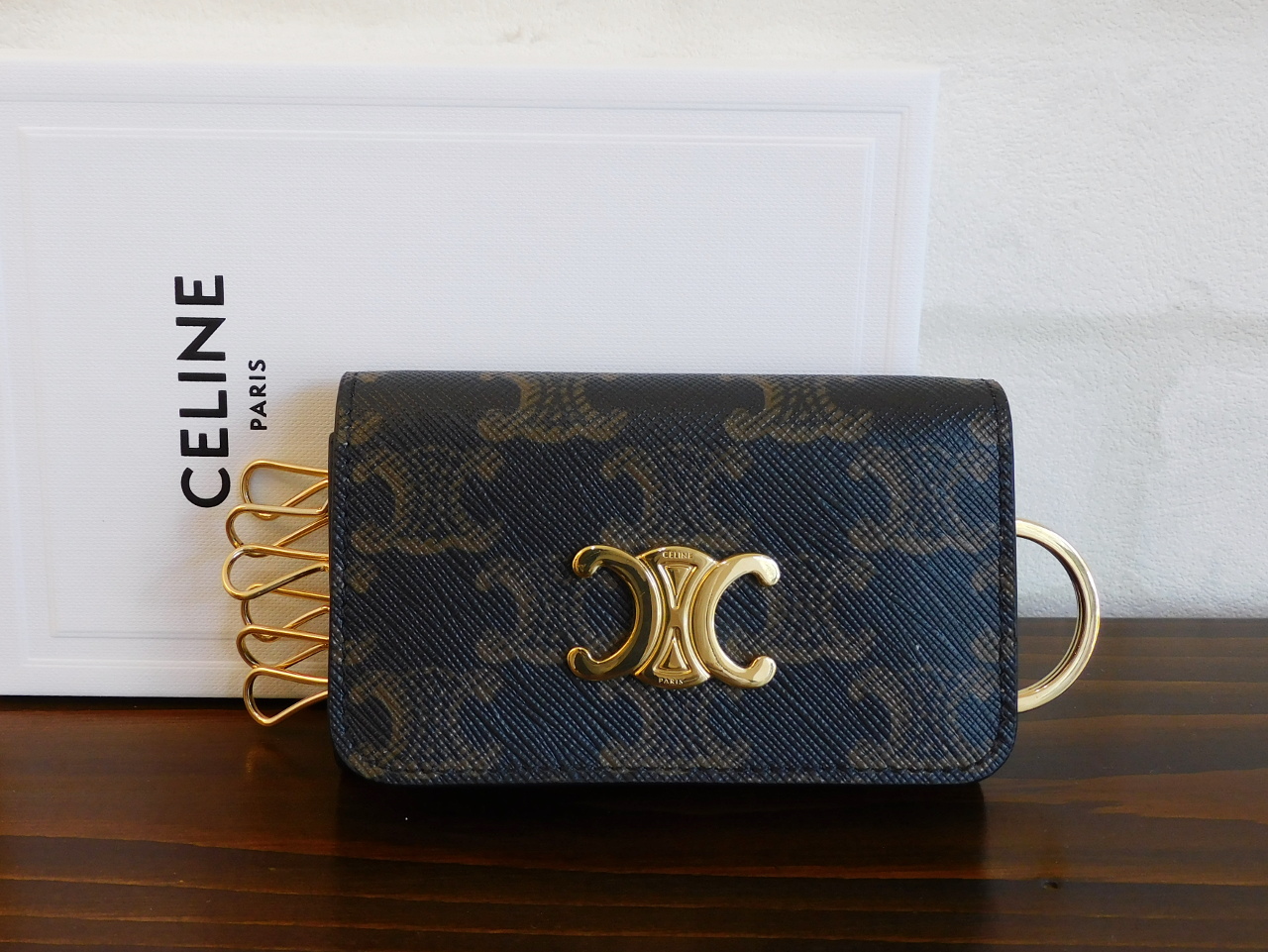 セリーヌ トリオンフ キーケース｜まじめな買取専門店Tamaki 