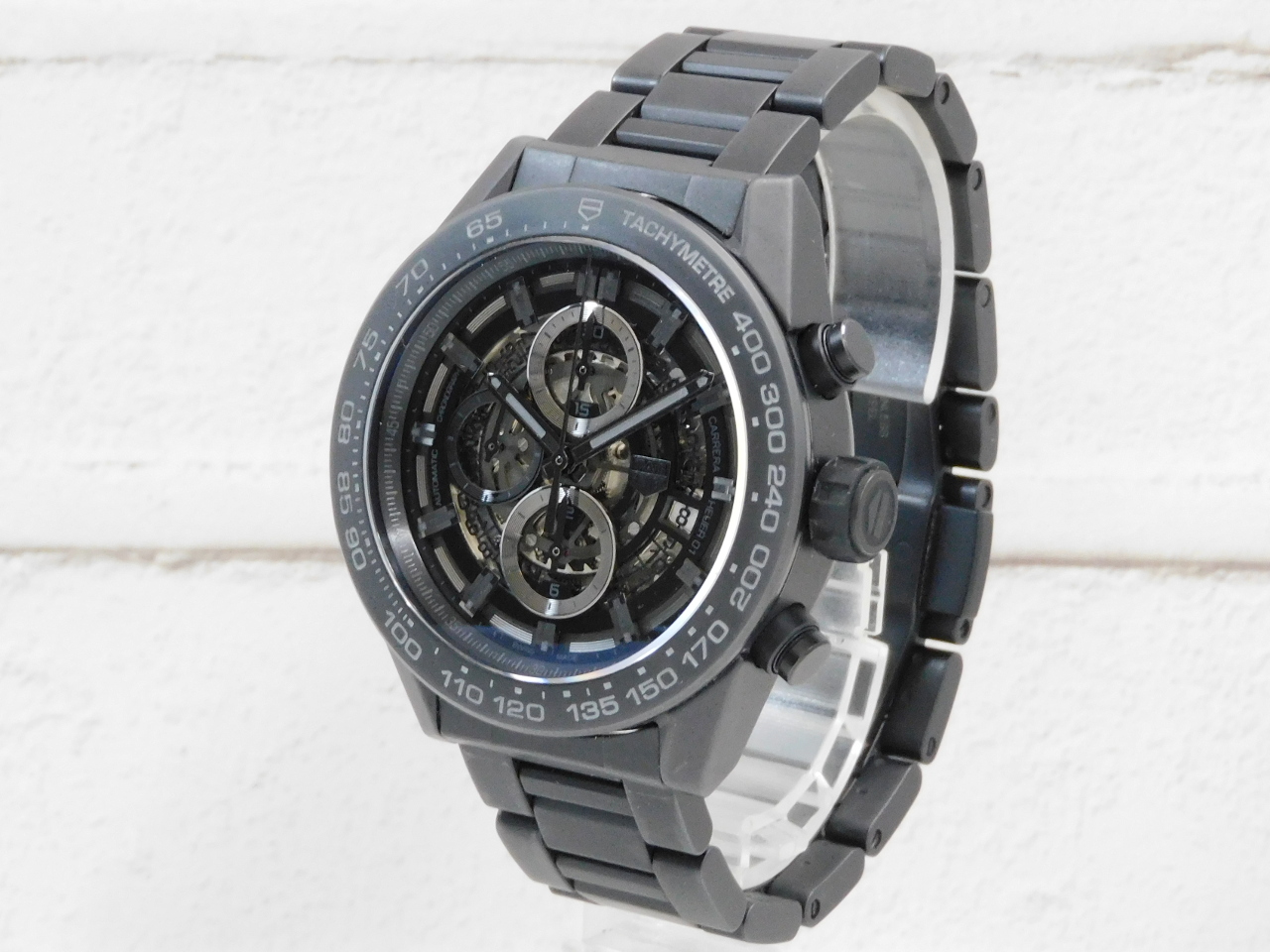 タグ・ホイヤー カレラ ホイヤー01 CAR2A91.BH0742｜郡山のまじめな  