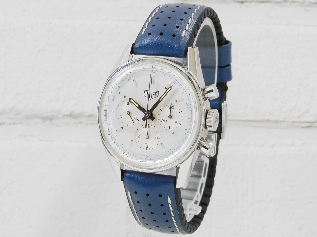 タグ・ホイヤー カレラ クラシック CS3110.BC0725｜郡山のまじめな買取  