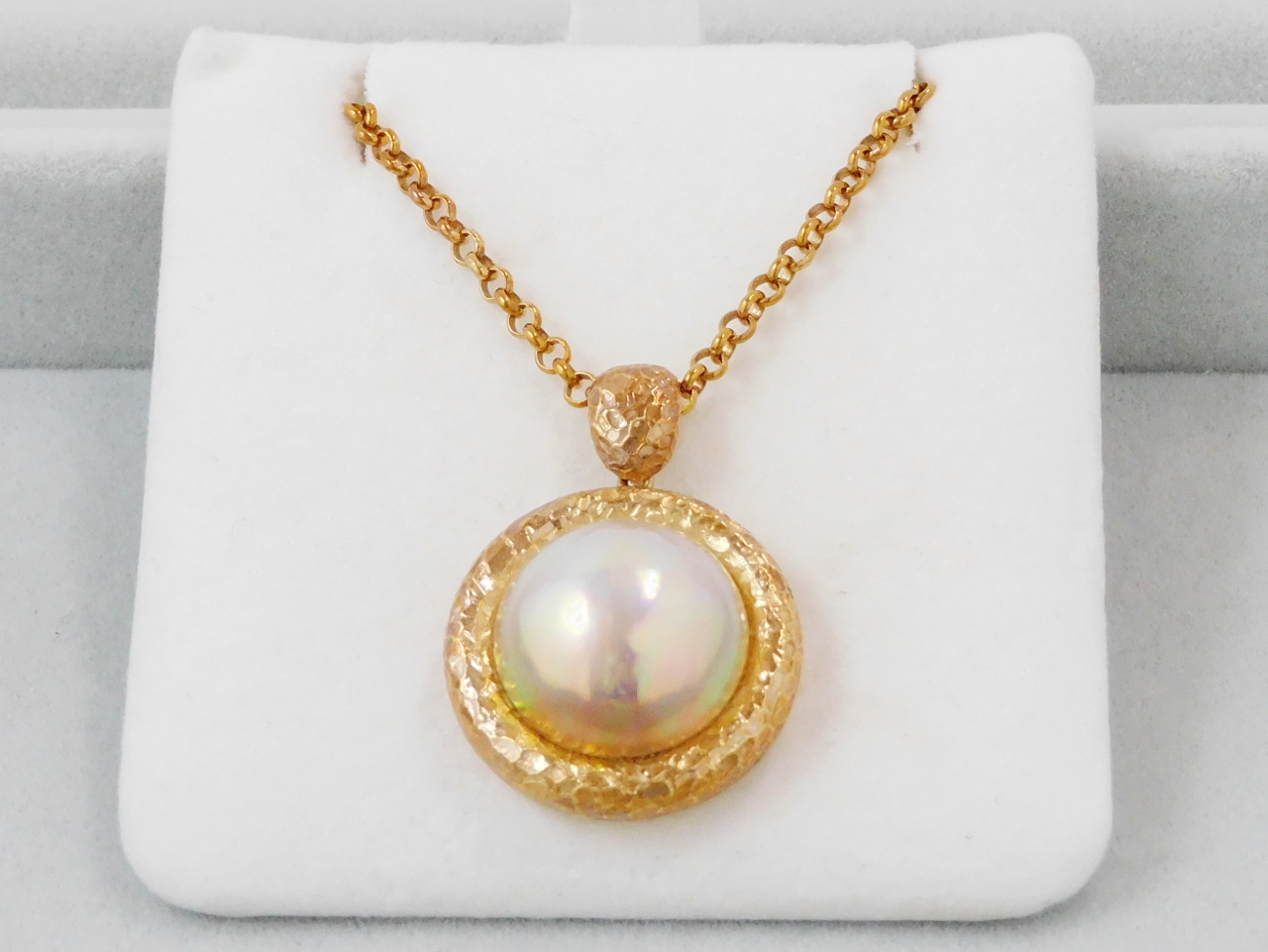 TASAKI マベパールネックレス K18｜郡山のまじめな買取専門店Tamaki 