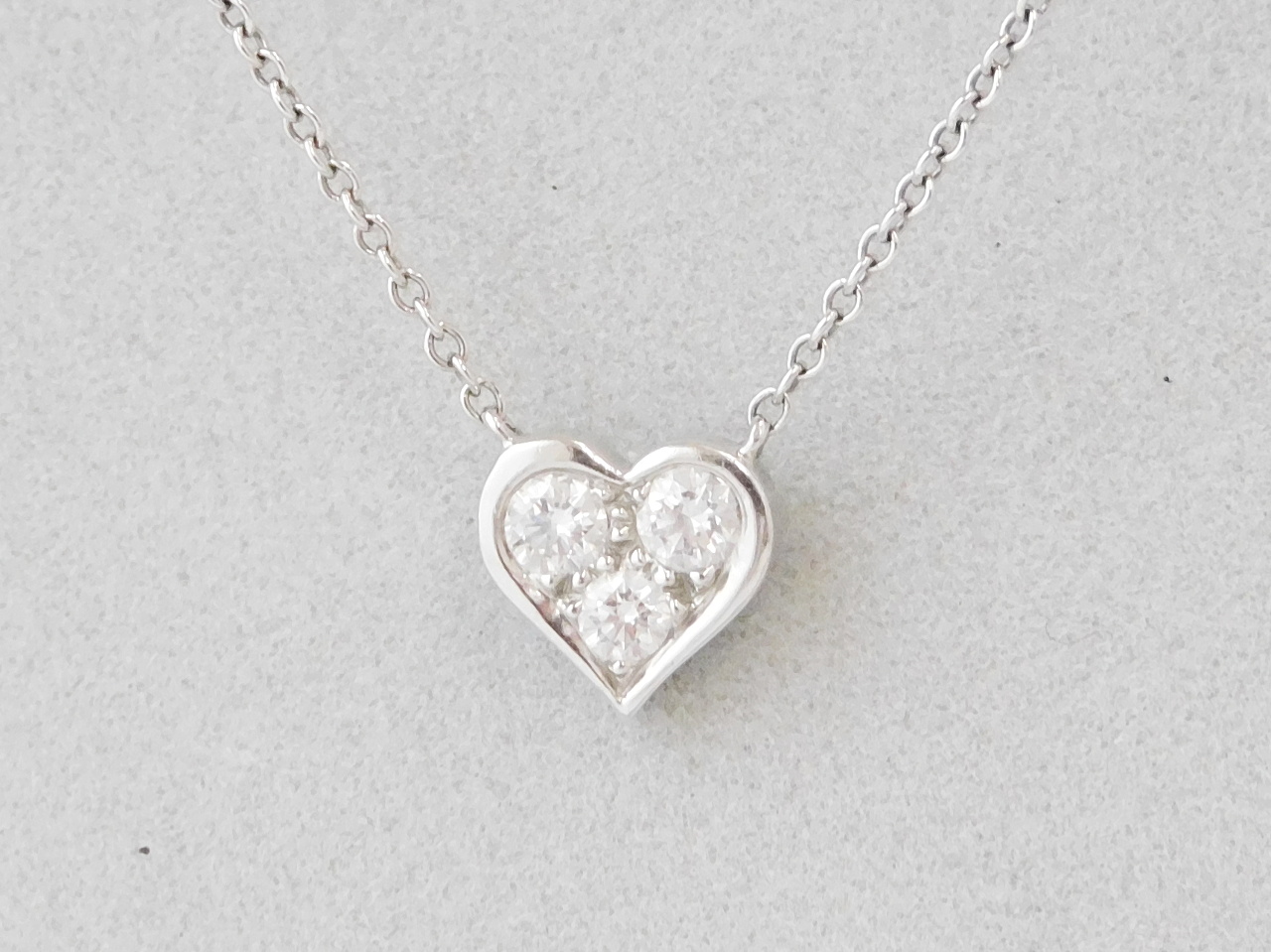 ティファニー センチメンタルハートネックレス｜郡山のまじめな買取  