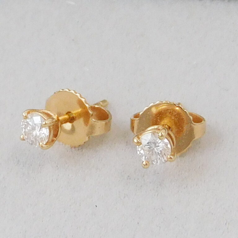 ティファニー ソリティア ダイヤモンド ピアス｜郡山のまじめな買取  