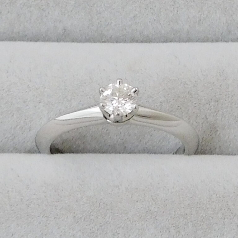 ティファニー Tiffany&Co. ハーモニー リング 約5.5号 PT950 飛び込も  