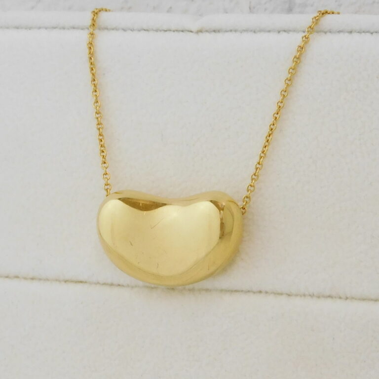 ティファニー バイザヤード ダイヤモンド ネックレス 750YGの買取実績  