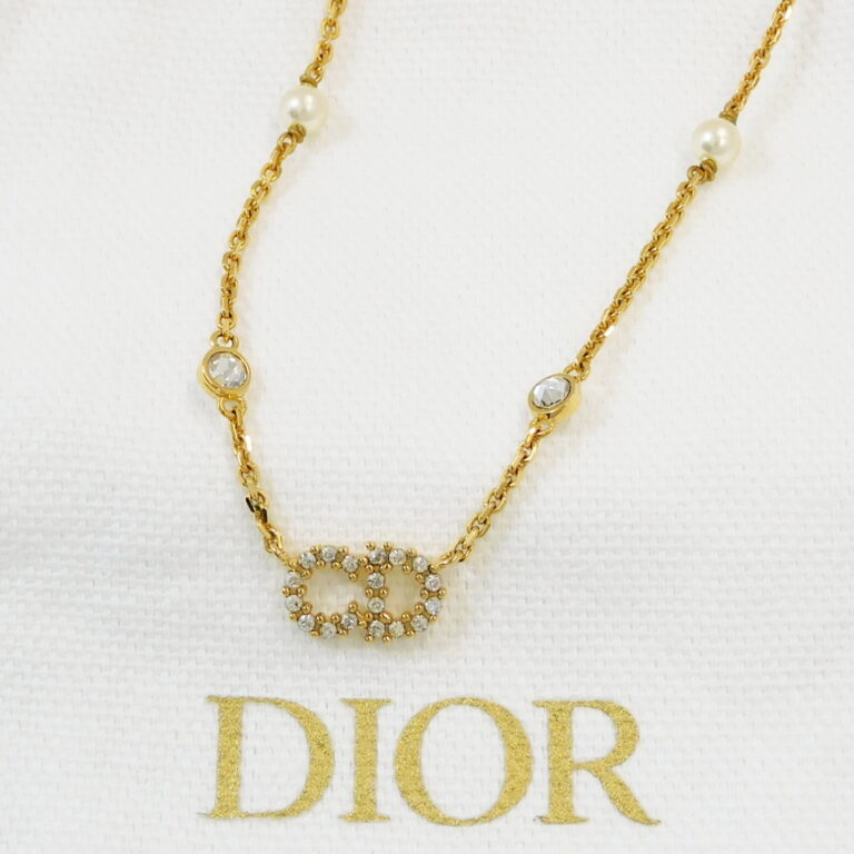 ディオール クレールディーリュヌ ネックレス｜郡山のまじめな買取専門 