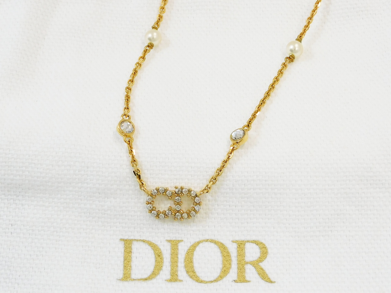 ディオール クレールディーリュヌ ネックレス｜郡山のまじめな買取専門  