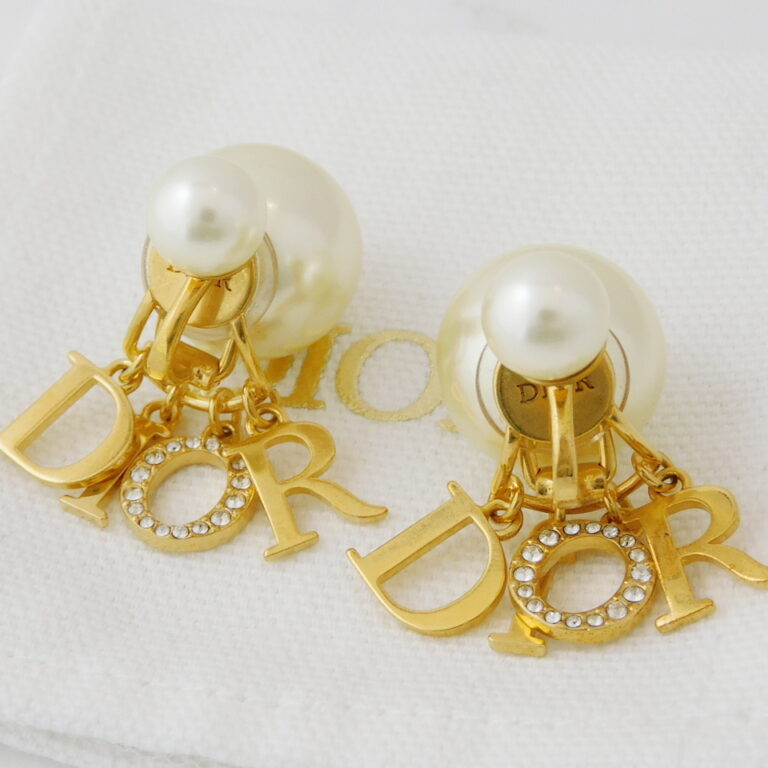 ディオール トライバル クリップイヤリング｜郡山のまじめな買取専門店  
