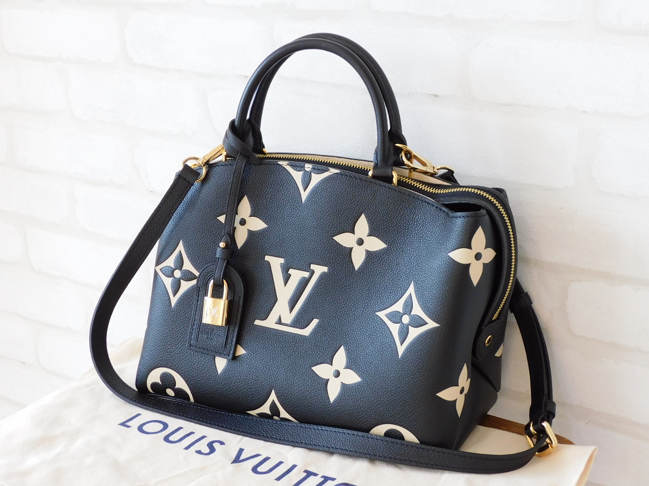 ルイ・ヴィトン(LOUIS VUITTON)ルイ・ヴィトン プティ パレPM  