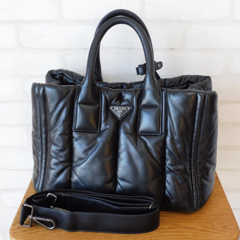 プラダ トート ナッパボンバー BN2653｜郡山のまじめな買取専門店Tamaki