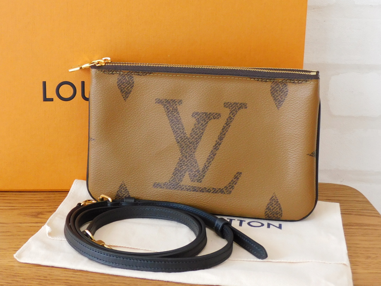 ルイヴィトン ポシェット・ドゥーブルジップ M69203｜郡山のまじめな  