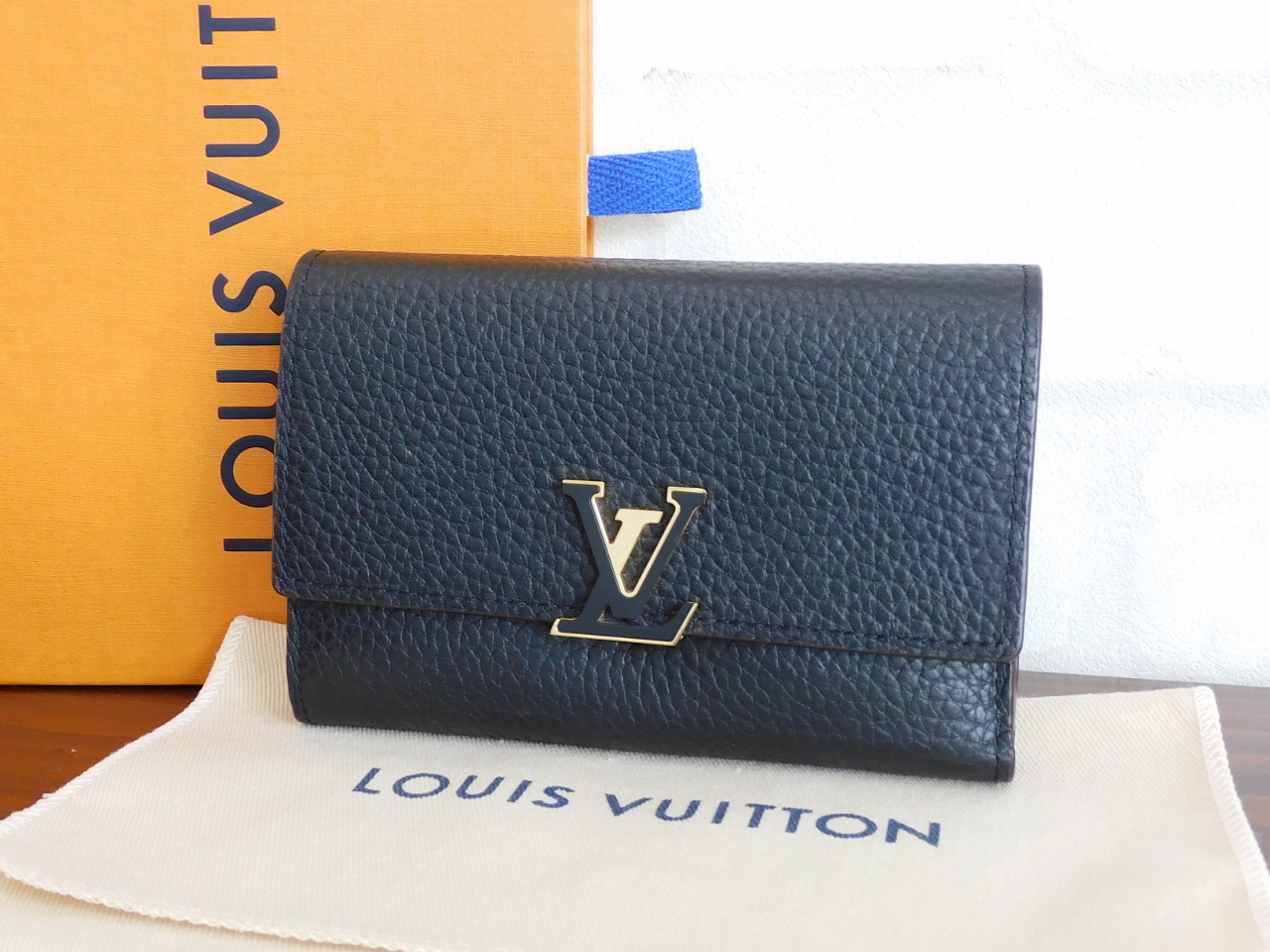 ポルトフォイユ・カプシーヌコンパクト M62157 ｜まじめな買取専門店Tamaki 