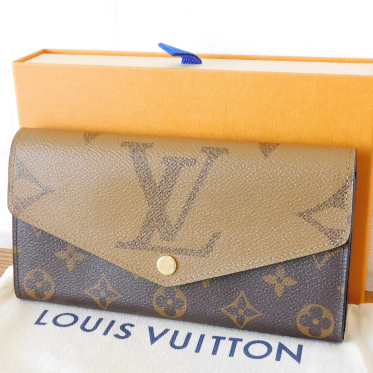 モノグラム・ジャイアントリバース ポルトフォイユ・サラ M80726｜郡山  