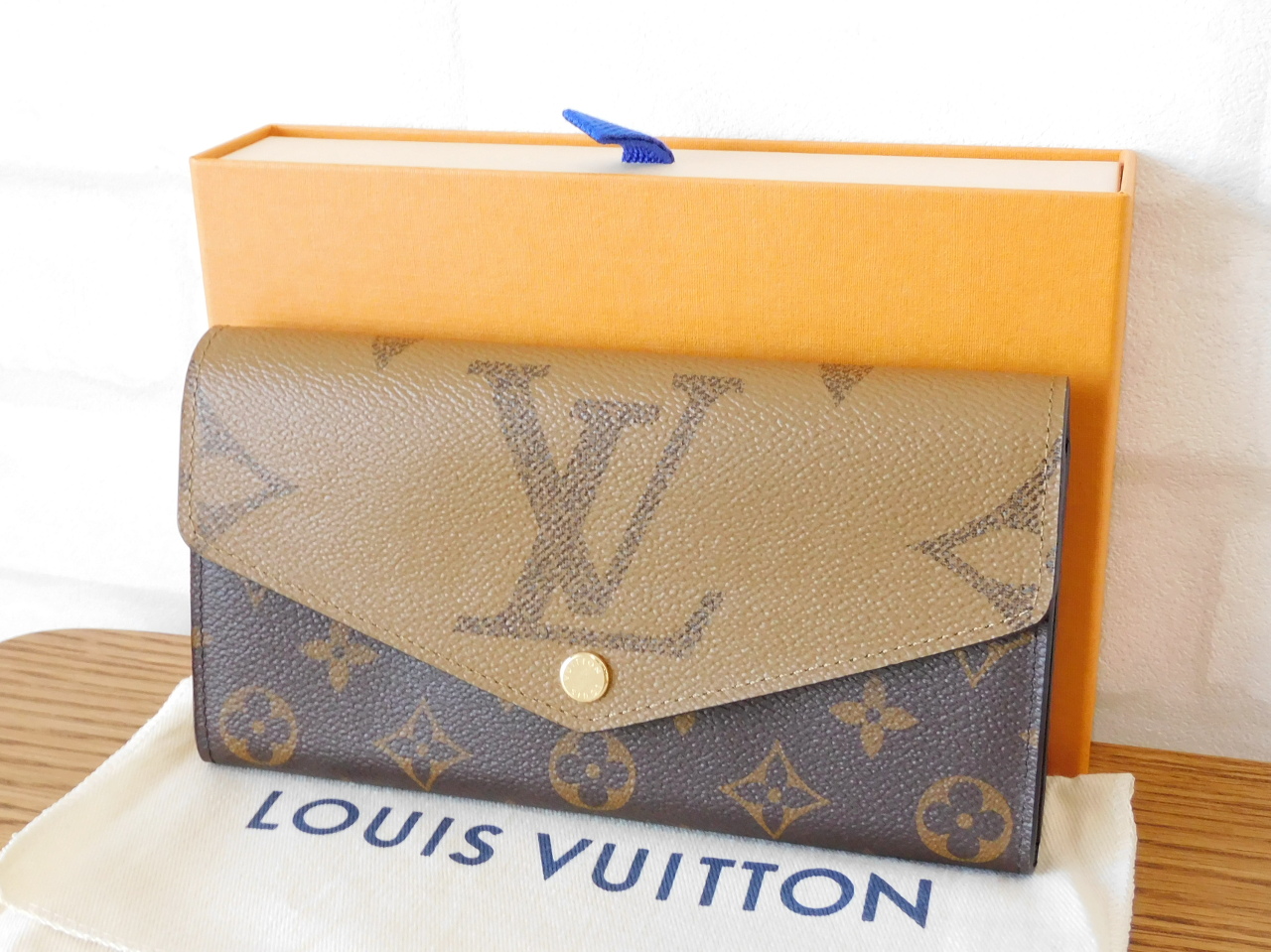 モノグラム・ジャイアントリバース ポルトフォイユ・サラ M80726｜郡山  