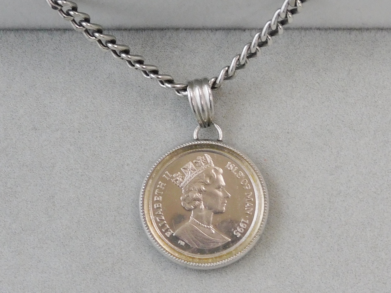 プラチナコイン付きネックレスをお買取しました♪ ｜まじめな買取専門店Tamaki