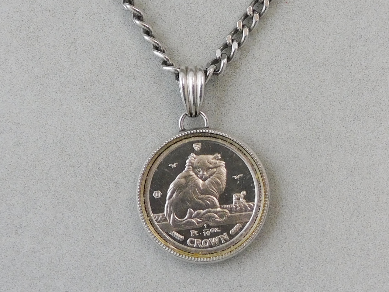 プラチナコイン付きネックレスをお買取しました♪ ｜まじめな買取専門店Tamaki