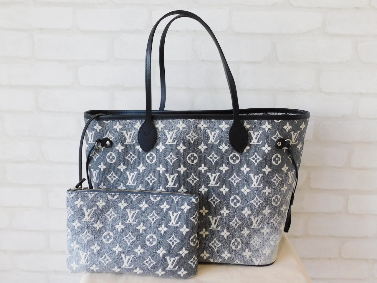 ルイヴィトン LOUIS VUITTON モノグラム ネヴァーフル MM M40156 旧型 