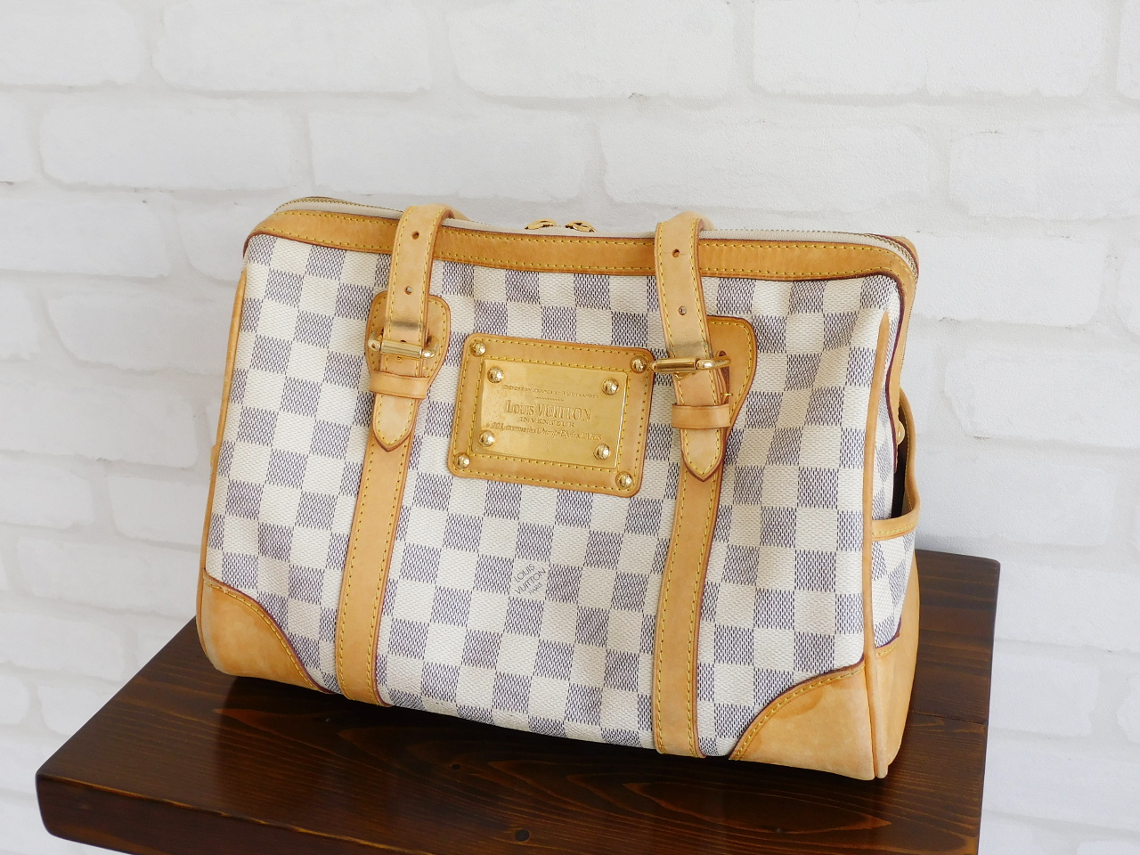 ルイ ヴィトン ダミエ アズール バークレー N52001 LOUIS VUITTON 