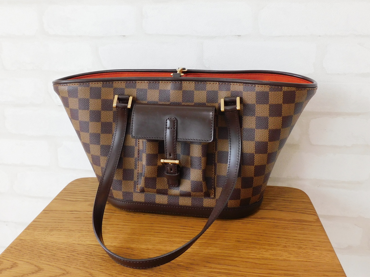 ❣️ルイヴィトン❣️ダミエ•マノスクPM✨トートバッグ✨ ルイヴィトン  