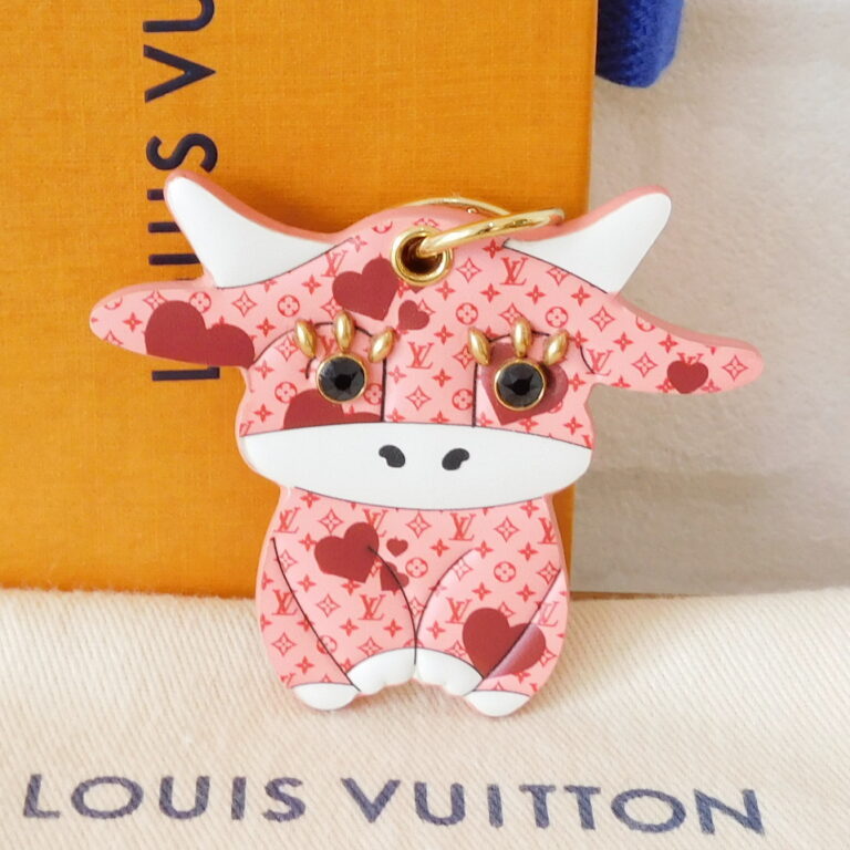 LOUIS VUITTON ルイヴィトン キーホルダー ポルトクレヴィヴィエンヌ 