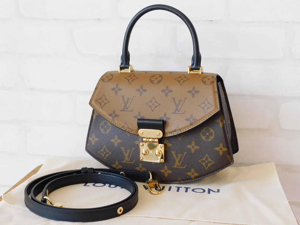 モノグラム・リバース ティルシット M46548｜郡山のまじめな買取専門店  