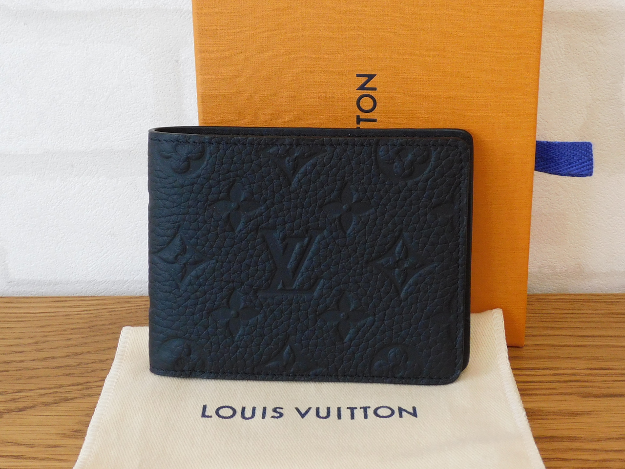 ルイヴィトン ポルトフォイユ・ミュルティプル M82072｜郡山のまじめな  