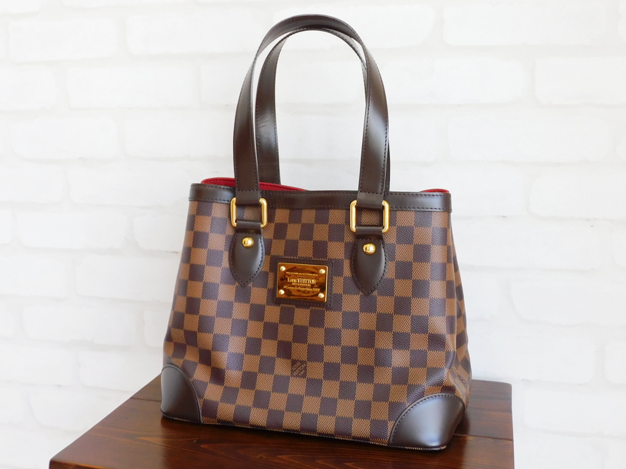 ルイヴィトン ダミエ ハムステッドPM N51205｜郡山のまじめな買取専門  