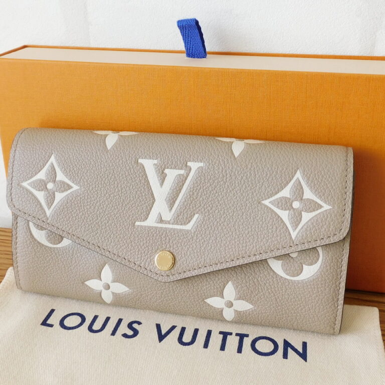 ルイヴィトン Louis Vuitton エピ ポルトフォイユサラ M60582 財布 長  