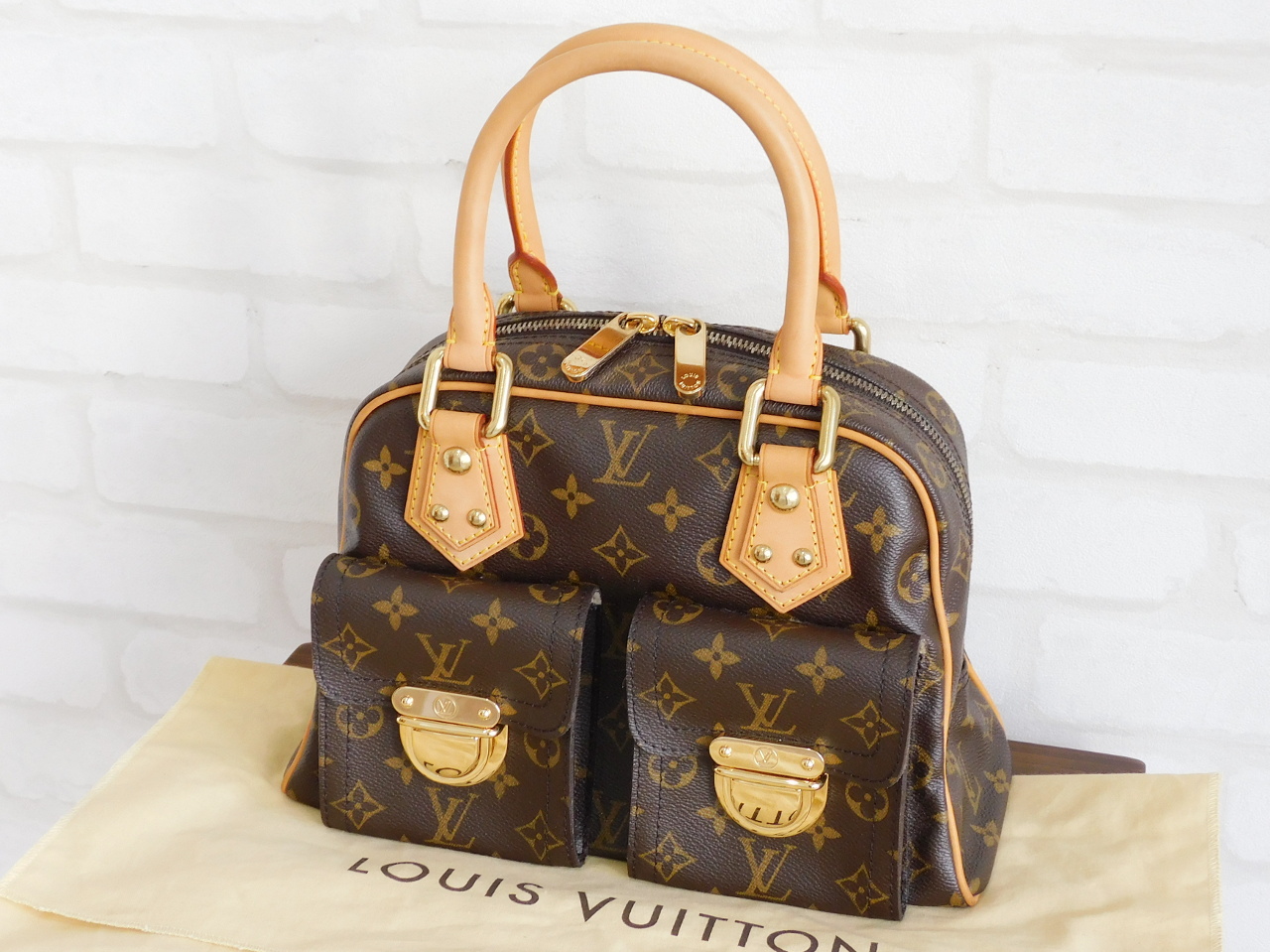 ルイヴィトン マンハッタンPM M40026｜郡山のまじめな買取専門店Tamaki 