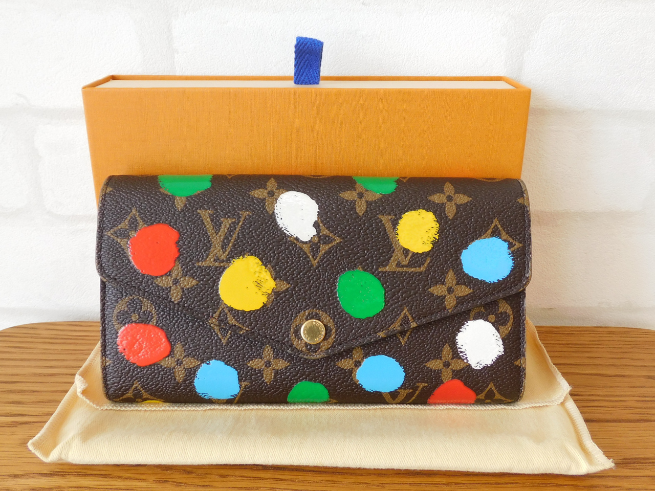 LV×YK ポルトフォイユ・サラNM M81980｜郡山のまじめな買取専門店Tamaki