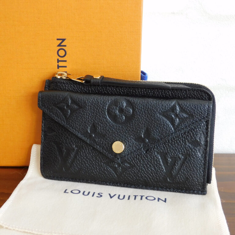 ルイヴィトン ポルトフォイユ・カプシーヌXS M81203｜郡山のまじめな  