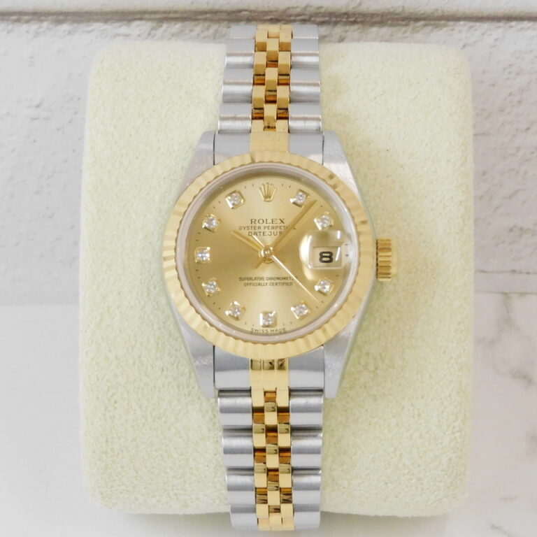SNT1656 ROLEX デイトジャスト 69173 54.8g レディース トケマー 