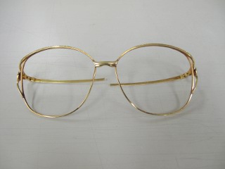 K18（18金）眼鏡 22.7gの買取実績｜福島県郡山市｜まじめな買取専門店 
