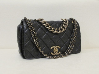 マトラッセ チェーンバッグ カーフスキン ヴィンテージ加工 ｜まじめな  